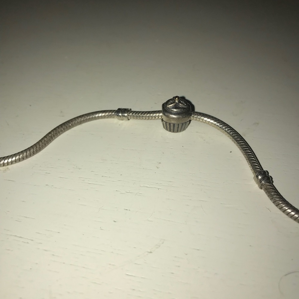 Cupcake Pandora Charm
